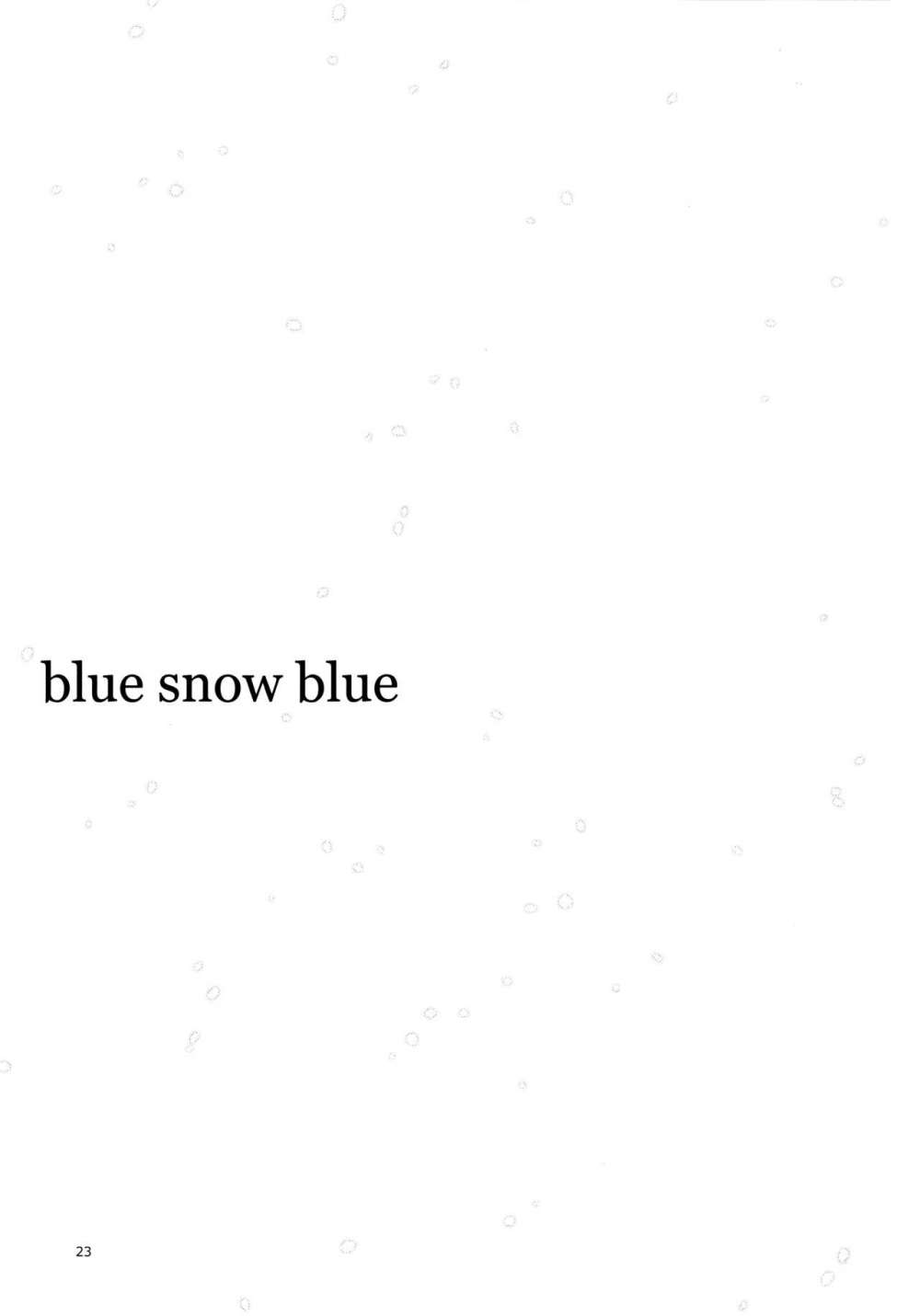 blue snow blue scene.21 20