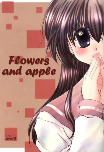 hana to ringo flowers and apple cover