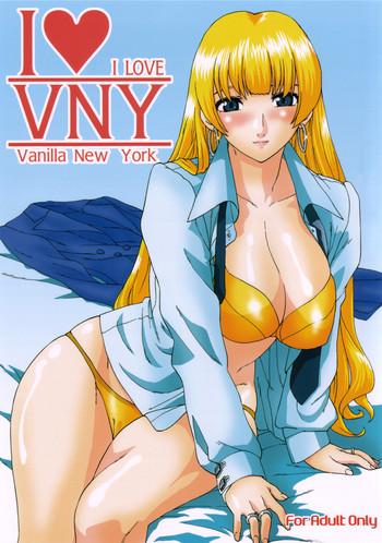 i love vny vanilla new york cover