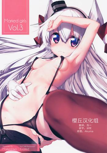 marked girls vol 3 cover