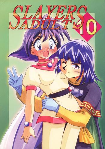 slayers adult 10 cover
