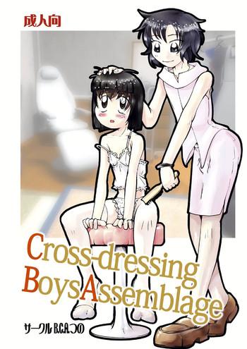 crossdressing boys assemblage cover