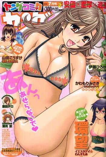 young comic 2006 07 cover