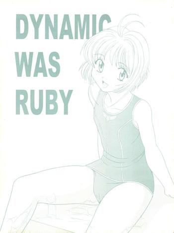 dynamic was ruby cover