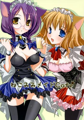 nekomimi maid cafe cover