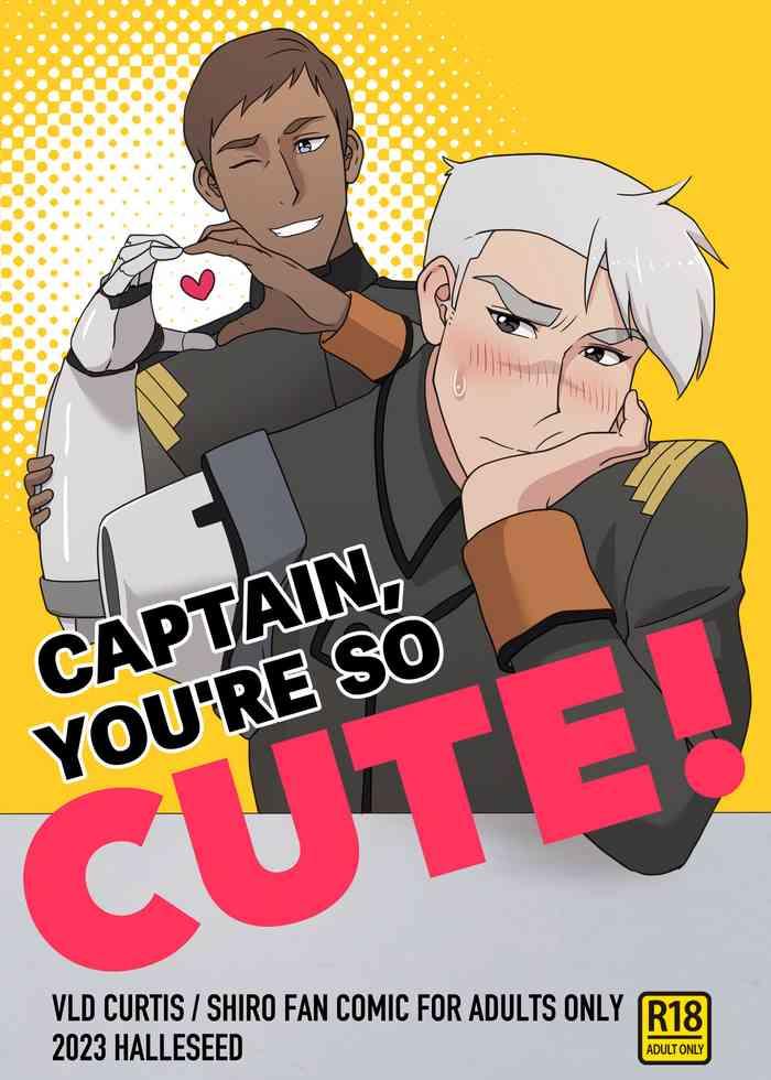 captain you re so cute cover