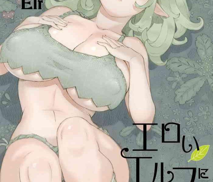 eroi elf ni goyoujin beware of erotic elf cover