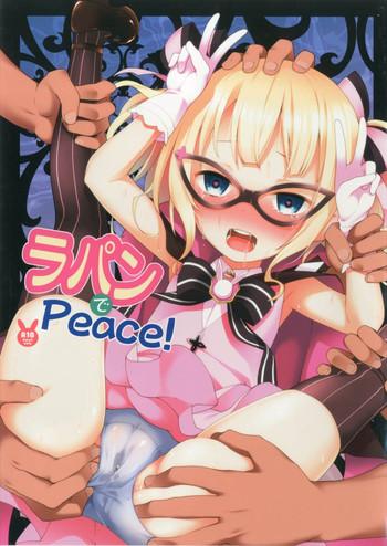 lapin de peace cover