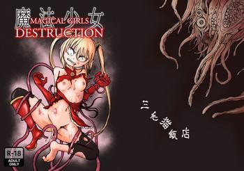 magical girl destruction cover