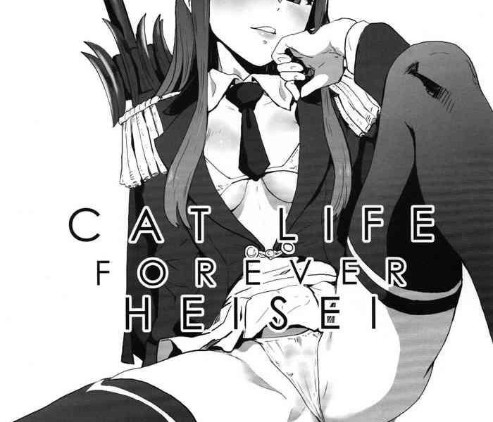 cat life forever heisei cover