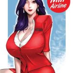 milf airline scarlett ann english cover