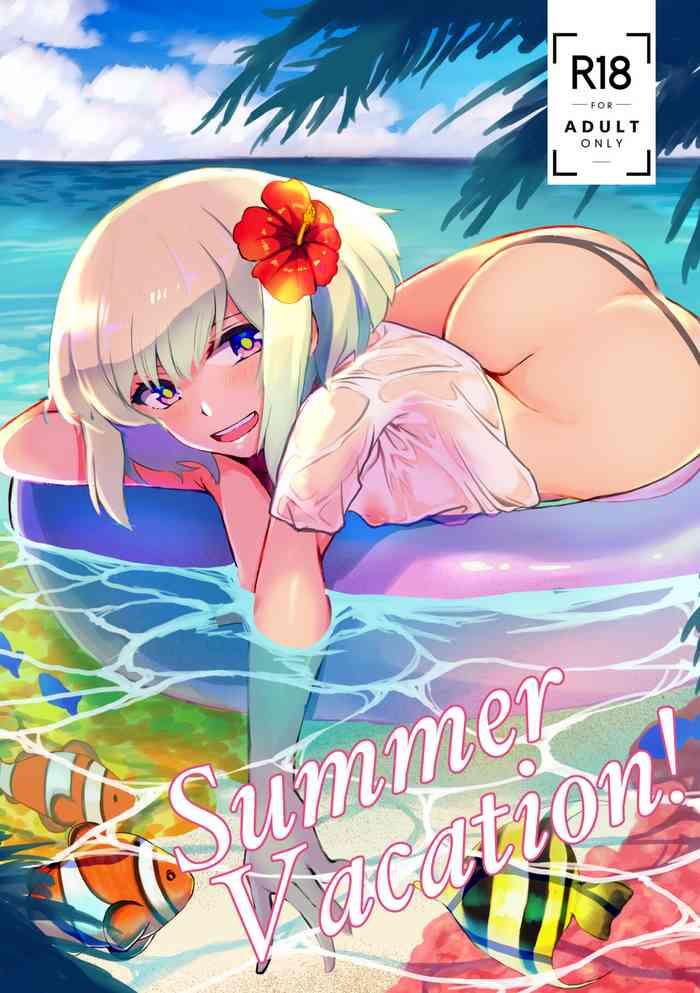 summer vacation cover