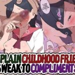 jimikei osananajimi o homeotosu my plain childhood friend is weak to compliments cover