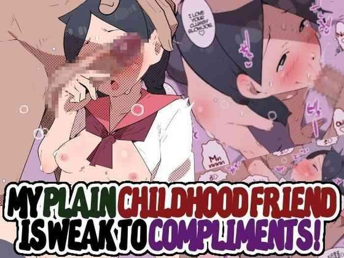 jimikei osananajimi o homeotosu my plain childhood friend is weak to compliments cover